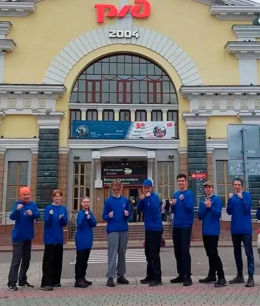 Подмосковные школьники одержали победу на&nbsp;Всероссийском турслете
