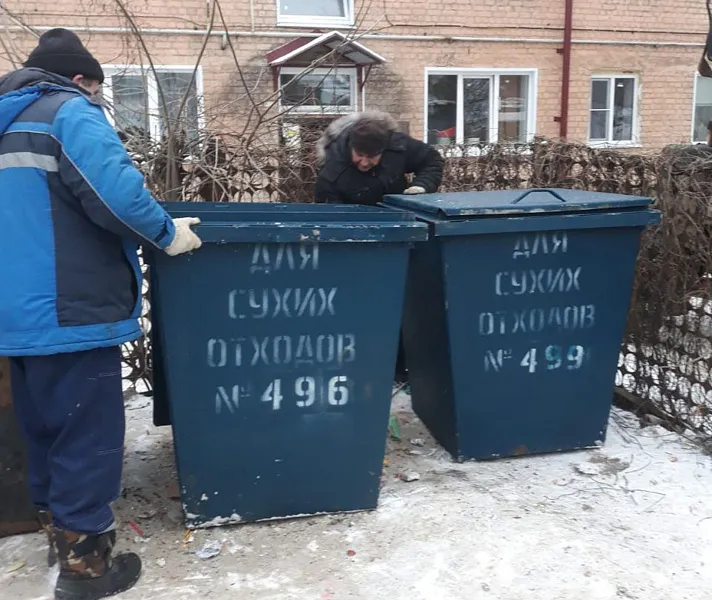 В&nbsp;орловском городе Ливны установят контейнеры для&nbsp;сбора сухого мусора