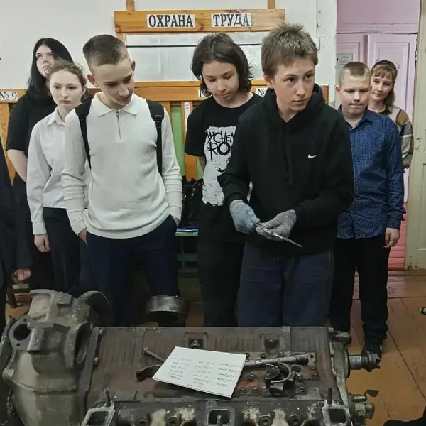 В&nbsp;Ульяновской области школьникам показали, как&nbsp;работает сельхозоборудование