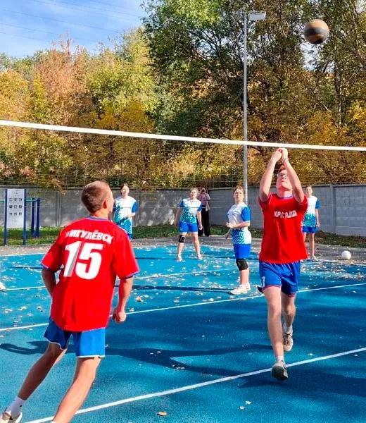 Две новые спортивные площадки открыли в&nbsp;Жигулевске