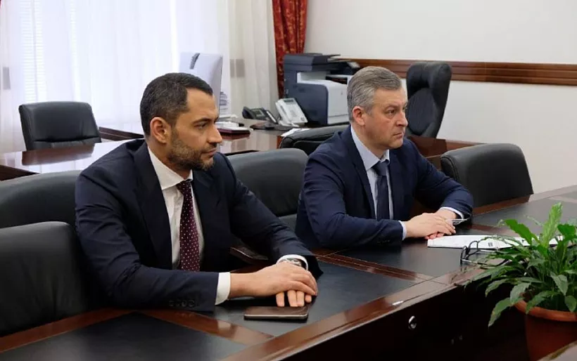 Правительство Кабардино-Балкарии провело встречу с&nbsp;&laquo;Россельхозбанком&raquo;