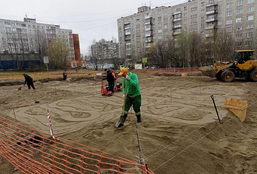 В&nbsp;Мурманске появятся 14&nbsp;детских площадок