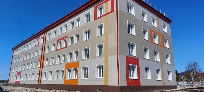 В&nbsp;поселке на&nbsp;Ямале построили дом для&nbsp;переселенцев из&nbsp;аварийного жилья
