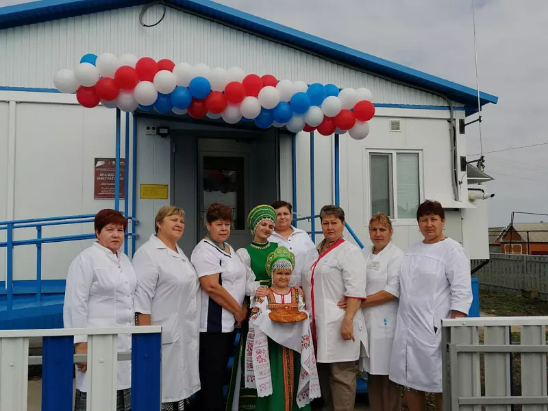 В&nbsp;Покровке Оренбургской области открыли модульную врачебную амбулаторию
