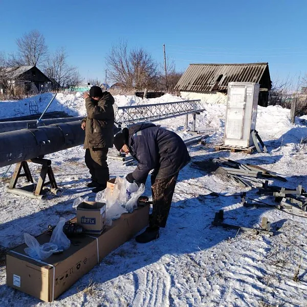 В&nbsp;Нагайбакском районе Челябинской области улучшили сотовую связь