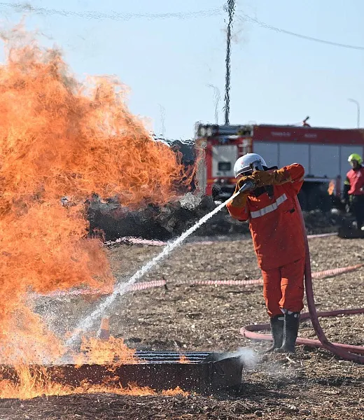 В&nbsp;Тыве прошли учения по&nbsp;тушению лесных пожаров