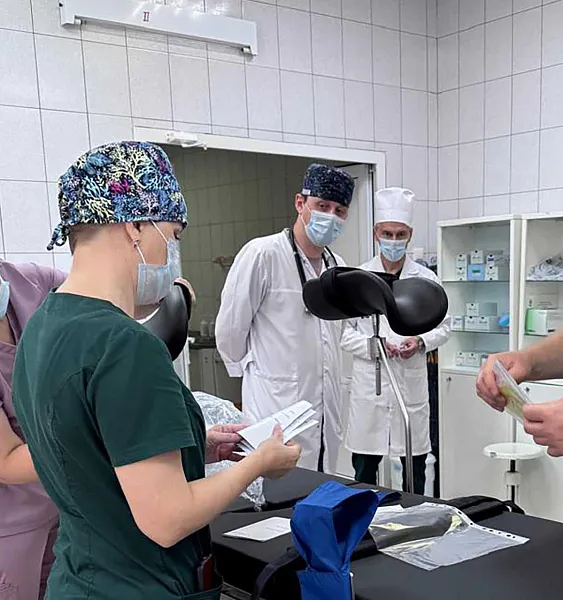 В&nbsp;больницу донской станицы Казанской поступило новое оборудование