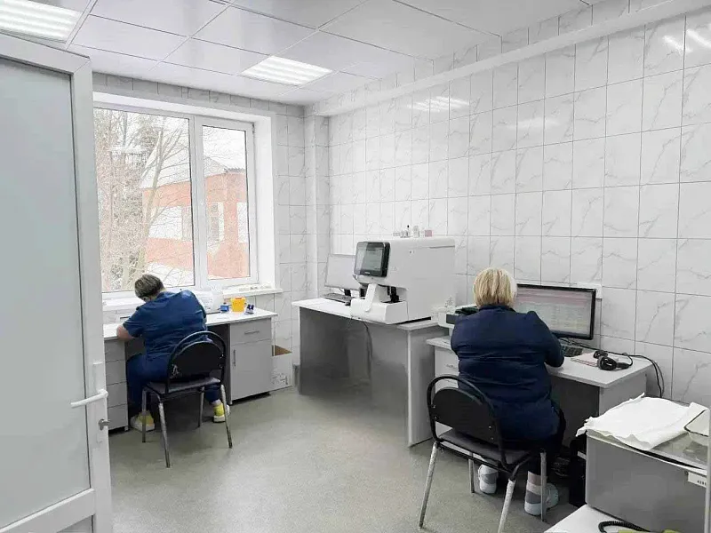 В&nbsp;Пензе отремонтировали лабораторию больницы № 6