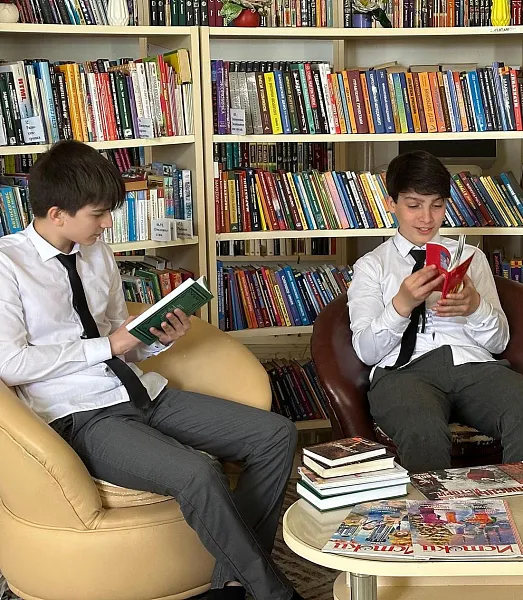 В&nbsp;станице Ассиновской Чеченской Республики прошла акция по&nbsp;сбору книг