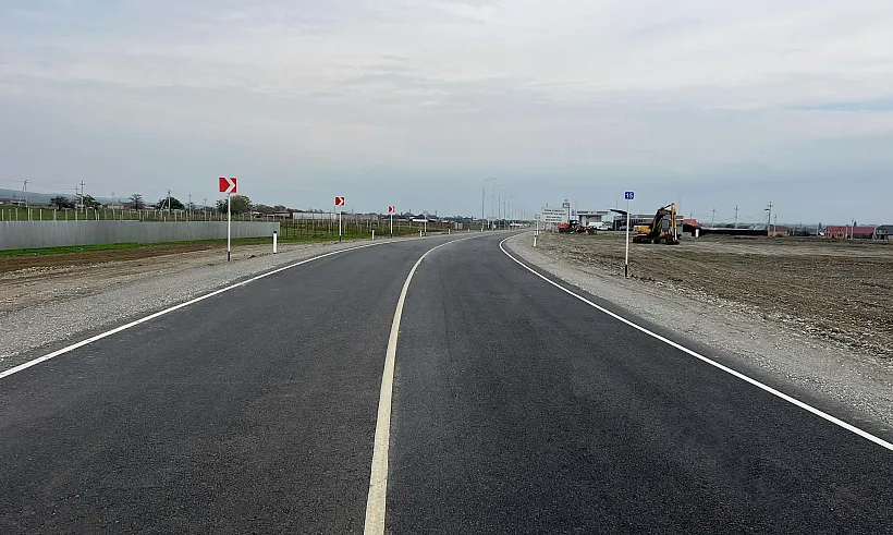 В&nbsp;Чечне отремонтировали участок дороги Серноводск&nbsp;&mdash; Грозный