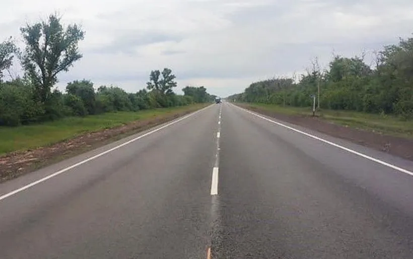В&nbsp;Егорлыкском районе Ростовской области обновили участок дороги