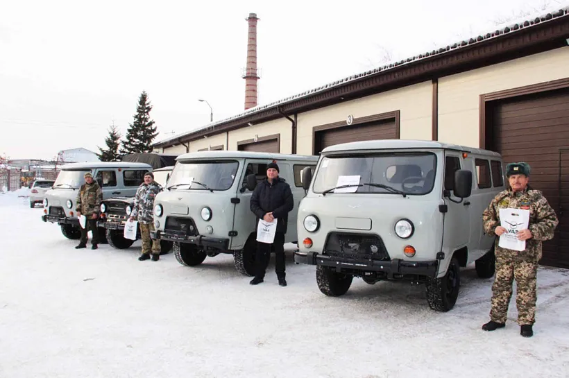 В&nbsp;Барнаул поступили новые автомобили для&nbsp;патрулирования ООПТ