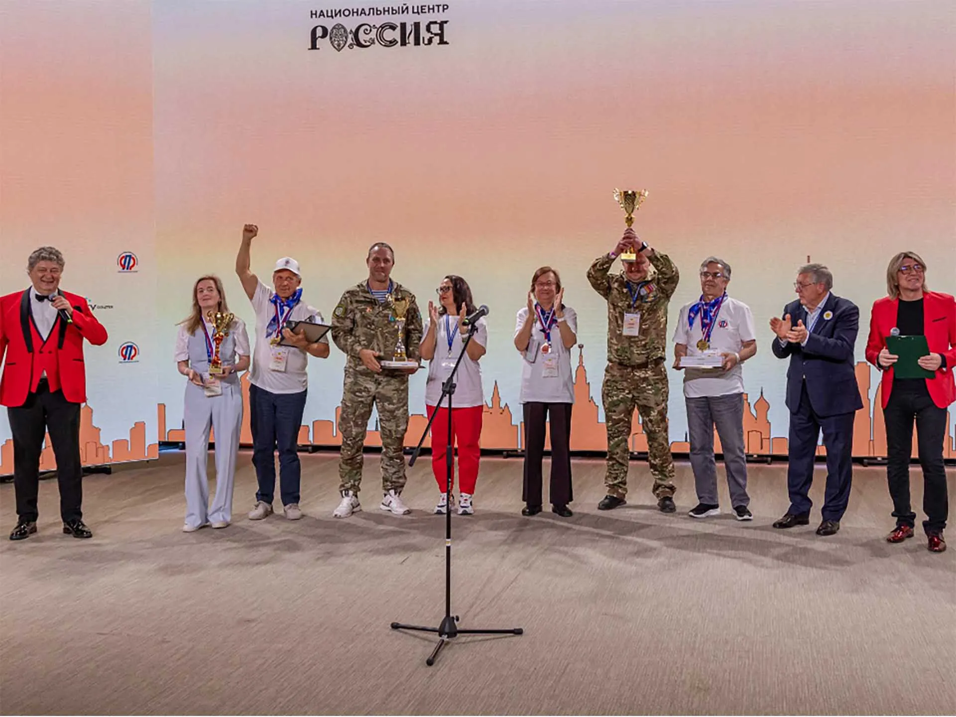 Подмосковные пенсионеры выиграли чемпионат по&nbsp;компьютерному многоборью
