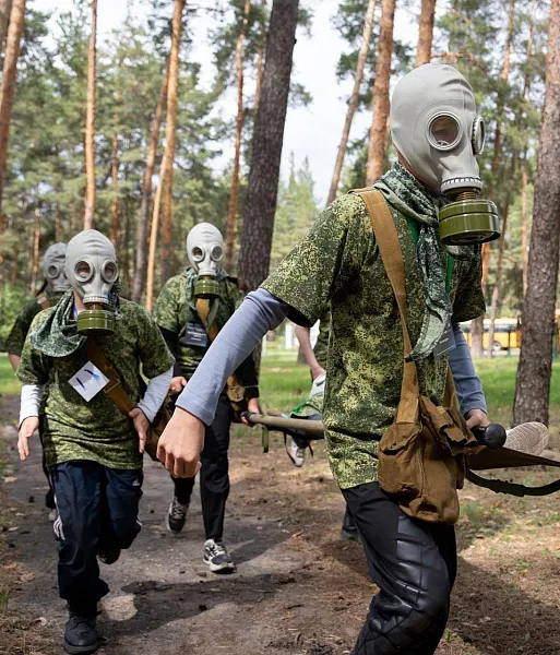 Грибановский район Воронежской области стал призером игры &laquo;Зарница 2.0&raquo;