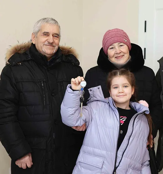 В&nbsp;ямальском городе Муравленко из&nbsp;аварийного жилья переселили 6&nbsp;семей