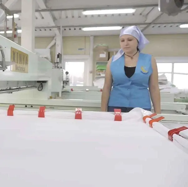 Красноярская швейная фабрика оптимизирует рабочие процессы