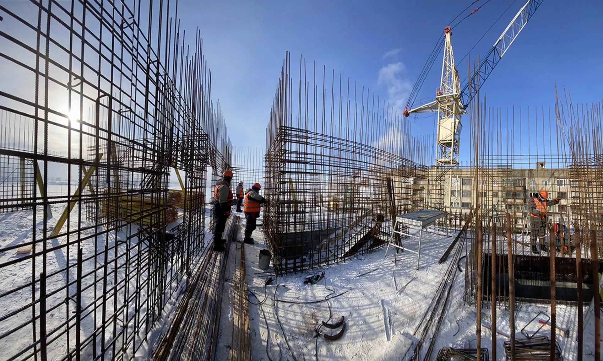 Министерство строительства Красноярского края