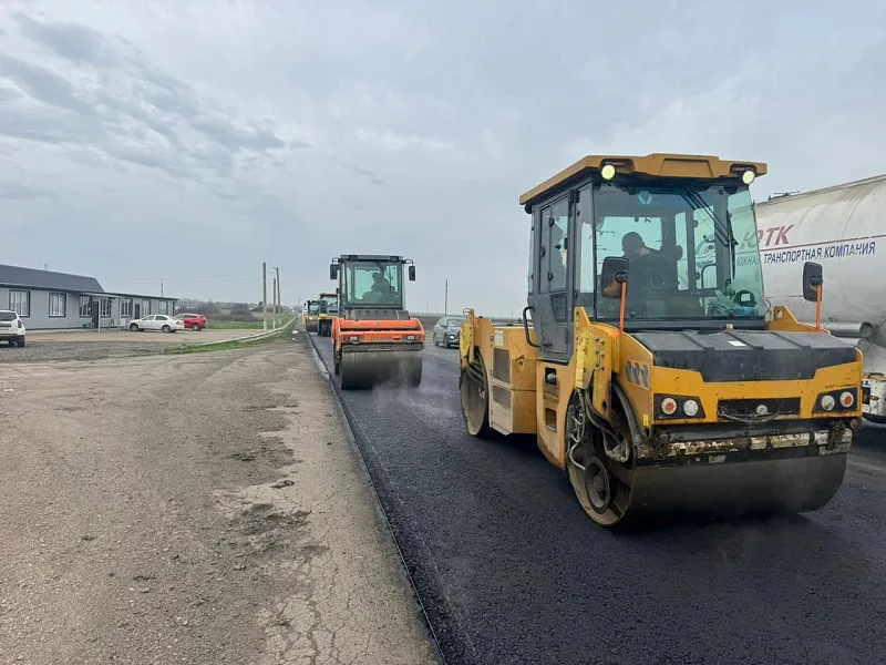 В&nbsp;Каневском районе Кубани отремонтируют более 20&nbsp;километров дорог