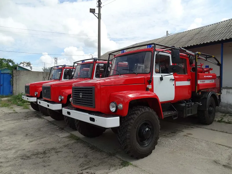 Автопарк лесопожарного центра в&nbsp;Воронежской области оснащен почти на&nbsp;96%