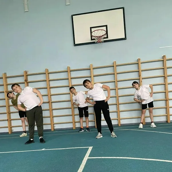 Всероссийская зарядка прошла в&nbsp;Успенском районе Кубани