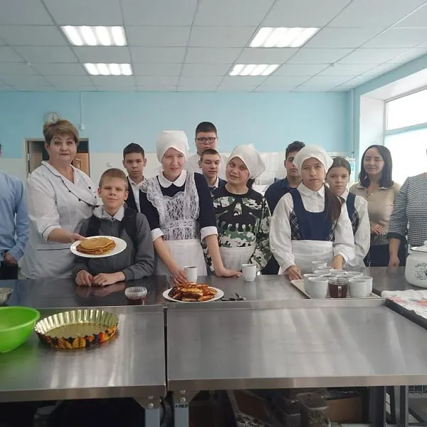 Школьники из&nbsp;Актюбинского и&nbsp;Азнакаево Татарстана узнали о&nbsp;новых профессиях