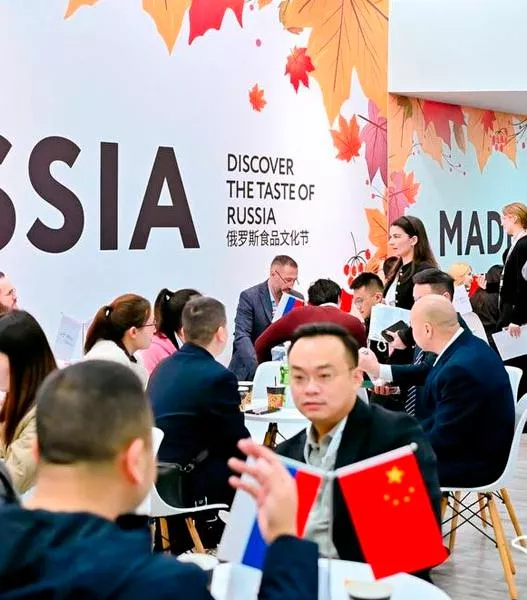 Компании Иркутской области представили продукцию на&nbsp;ярмарке в&nbsp;Китае