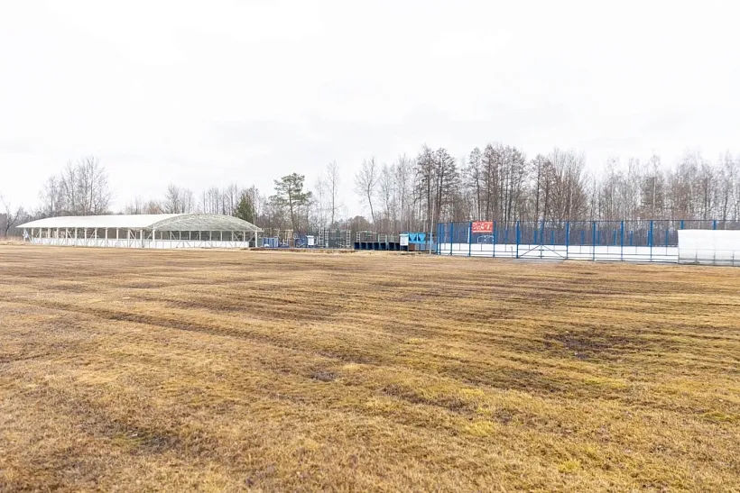 В&nbsp;Орехово-Зуевском городском округе реконструируют стадион &laquo;Русич&raquo;