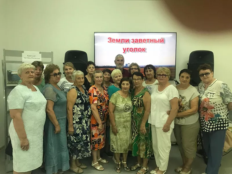 Встреча с&nbsp;краеведом прошла в&nbsp;Чернышковском районе Волгоградской области