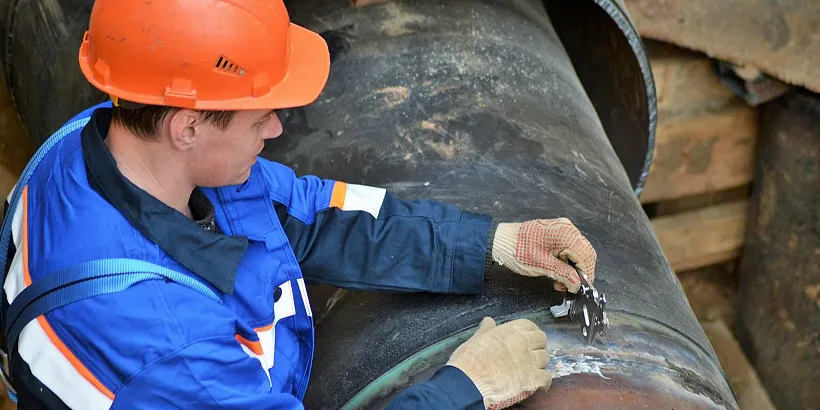 В&nbsp;Тимирязевском районе Москвы завершили реконструкцию газопровода