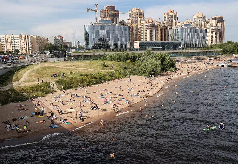 На&nbsp;набережной Большой Невки в&nbsp;Санкт-Петербурге обустроят променад