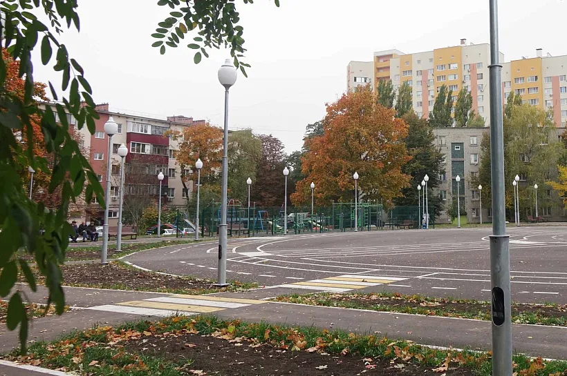 В&nbsp;Курчатове Курской области облагородили территорию &laquo;Автогородок&raquo;