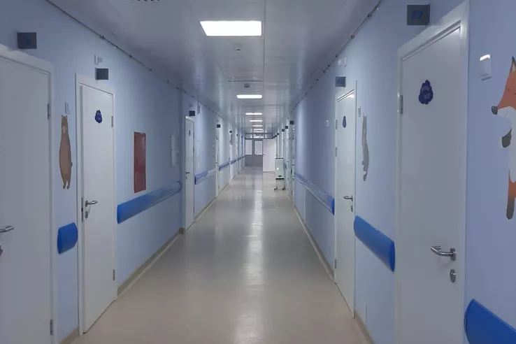 Токсовская больница в&nbsp;Ленобласти открыла детский дневной стационар