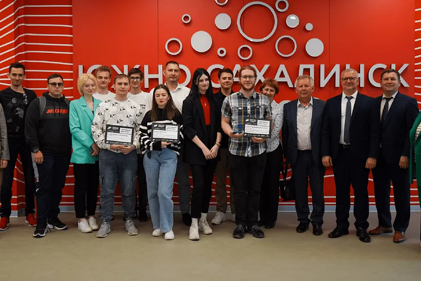 Студенты Южно-Сахалинска вошли в&nbsp;топ-10&nbsp;на&nbsp;хакатоне по&nbsp;развитию кампусов