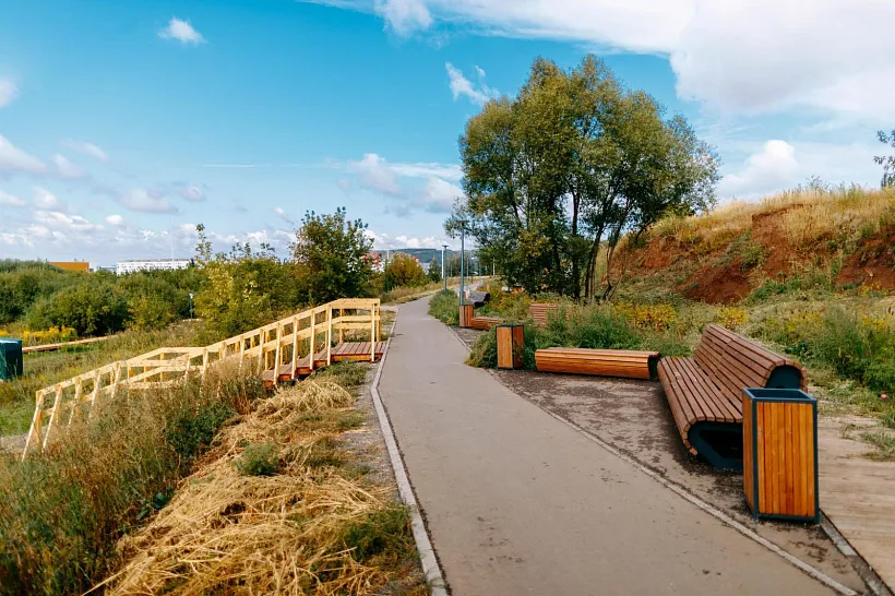 В&nbsp;городе Октябрьском в&nbsp;Башкирии создали экопарк &laquo;Солнечный&raquo;