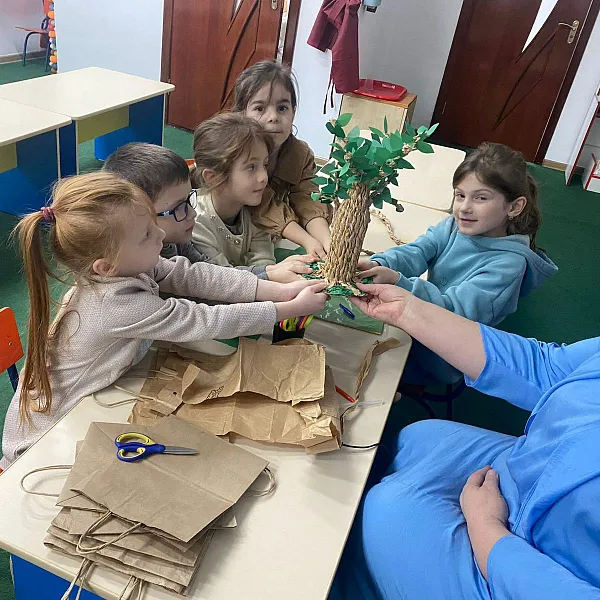 В&nbsp;станице Ассиновской в&nbsp;Чечне дошкольникам рассказали, как&nbsp;беречь планету