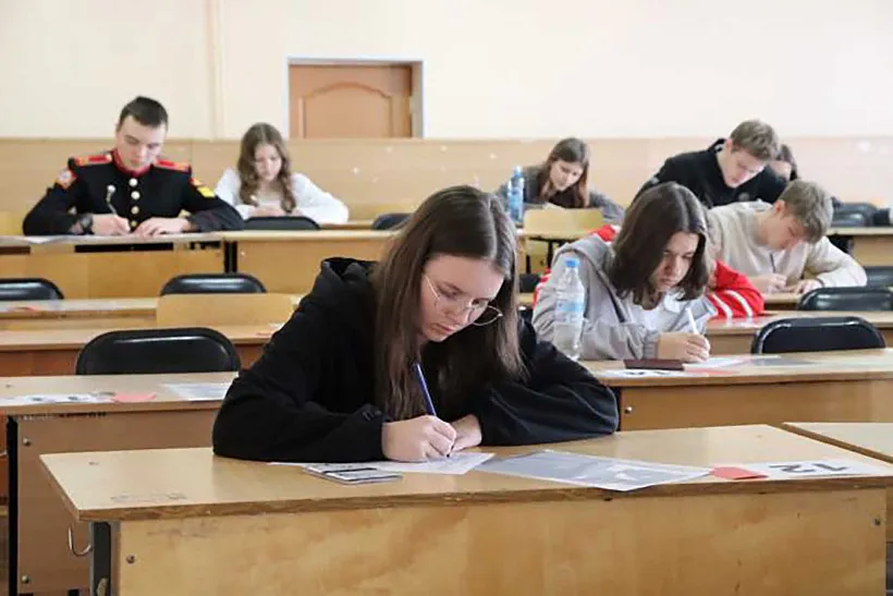 В&nbsp;Омске прошел этап Всероссийской олимпиады школьников по&nbsp;немецкому языку