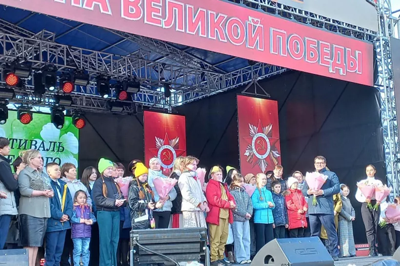 В&nbsp;Иркутске прошел гала-концерт фестиваля &laquo;Весна Победы&raquo;