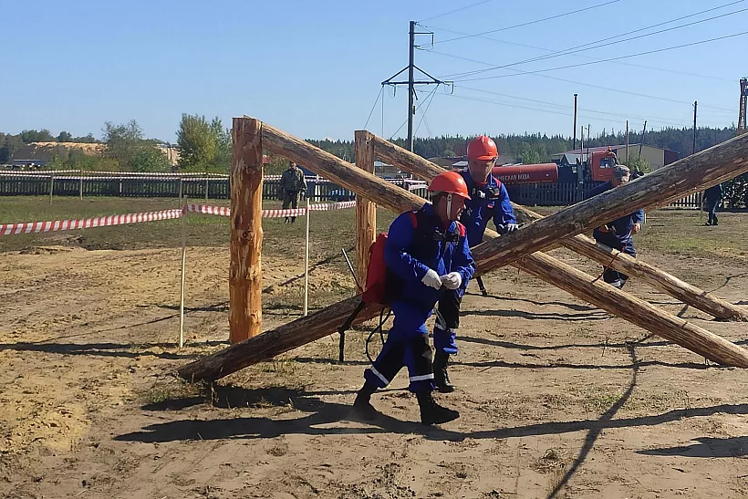 В&nbsp;курганском селе Барино прошел конкурс работников леса