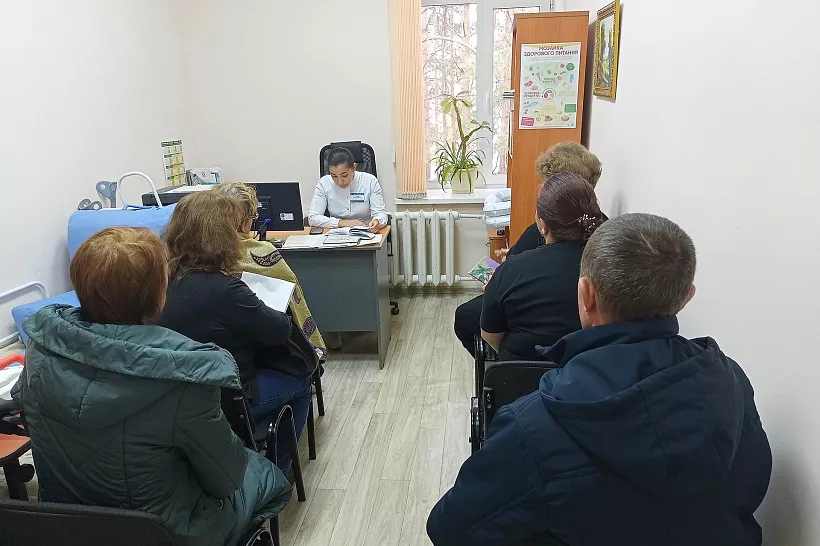 Более 70&nbsp;человек обучились в&nbsp;школе ухода Верхнеуслонского района Татарстана