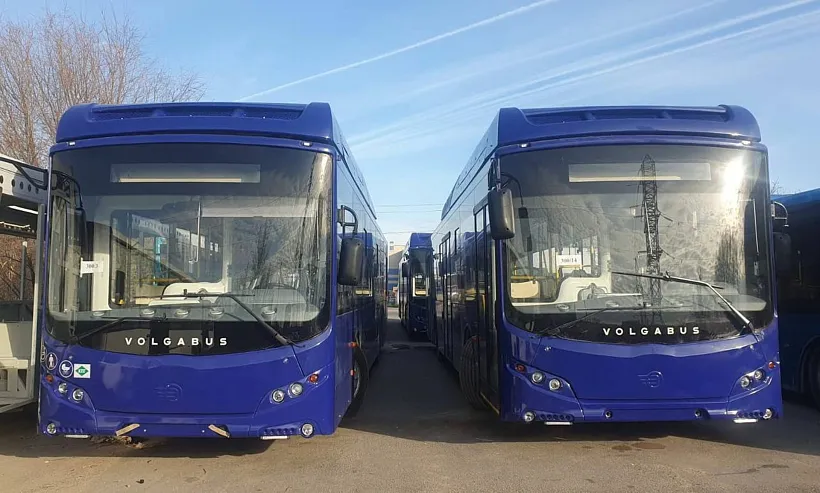 По&nbsp;дорогам Астрахани будут курсировать новые пассажирские автобусы