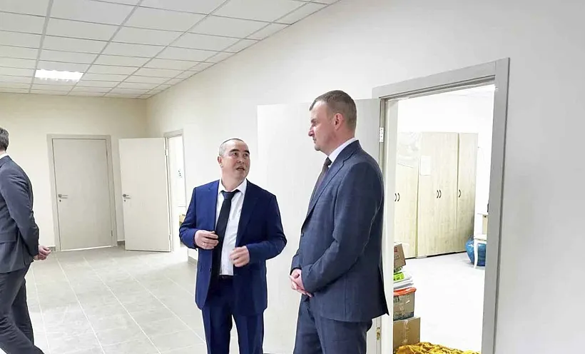 В&nbsp;поселке Сернур Республики Марий Эл начали ремонтировать школу № 2