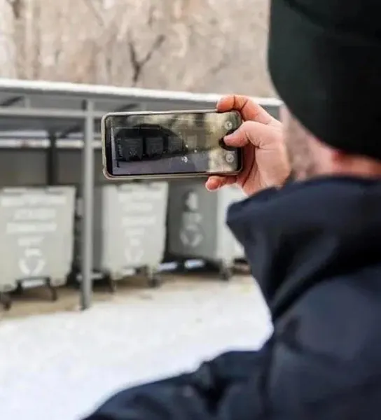 В&nbsp;Иркутской области внедряют систему фотофиксации вывоза отходов