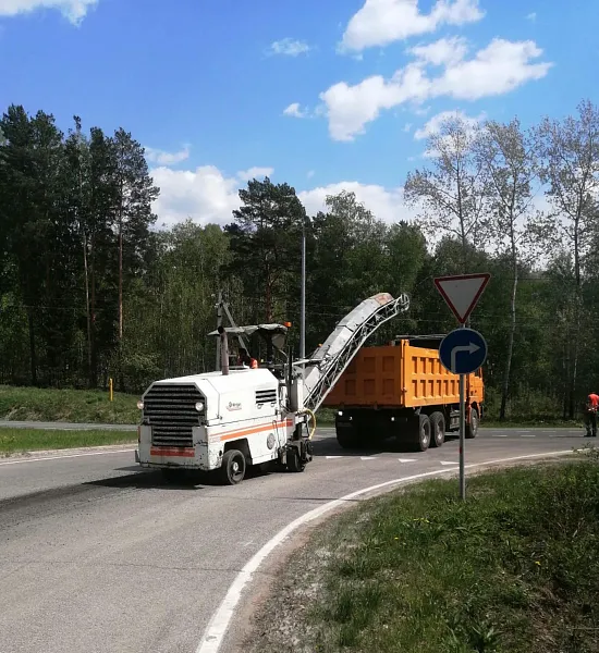 В&nbsp;Томской области стартовал ремонт участка дороги Томск&nbsp;&mdash; Аникино&nbsp;&mdash; Ярское