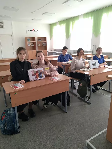 Школьники из&nbsp;Большой Ивановки под&nbsp;Волгоградом узнали о&nbsp;свойствах пластмассы