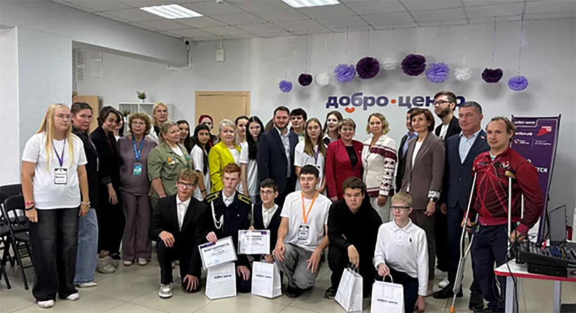 В&nbsp;Ленинском районе Ижевска открылся обновленный &laquo;Добро.Центр&raquo;