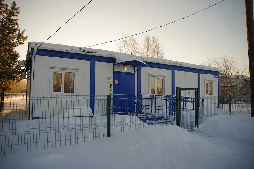 В&nbsp;Ижморском округе Кузбасса открылся фельдшерско-акушерский пункт