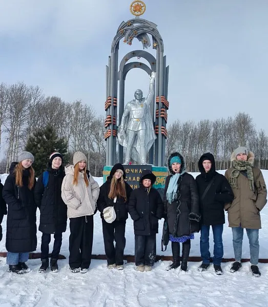 Березовские активисты в&nbsp;Кузбассе посетили маршрут &laquo;По&nbsp;дорогам памяти&raquo;