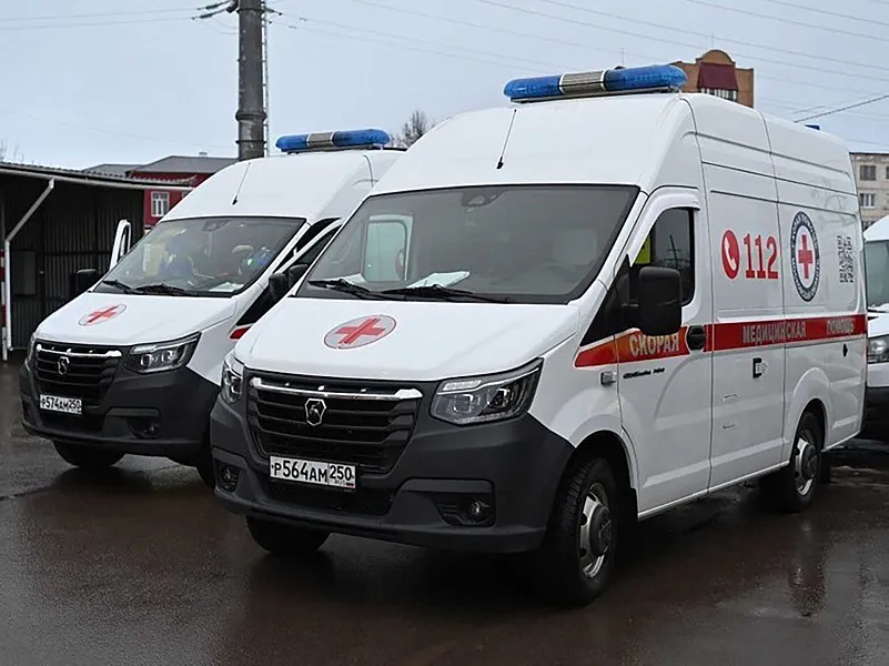 Автопарк подстанции скорой помощи в&nbsp;Серпухове пополнили новые машины