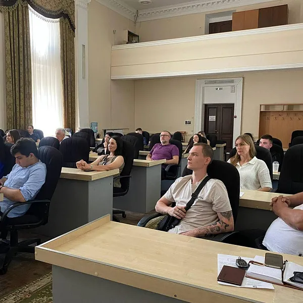 В&nbsp;кубанском Белореченске провели практикум по&nbsp;инновациям для&nbsp;бизнеса