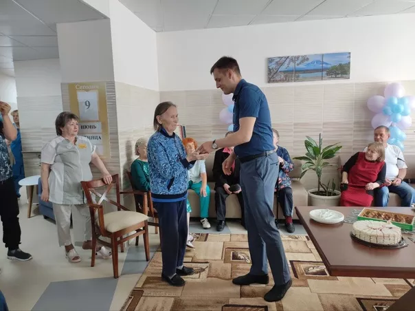 В&nbsp;поселке Маркова Иркутской области обновили отделение активного долголетия